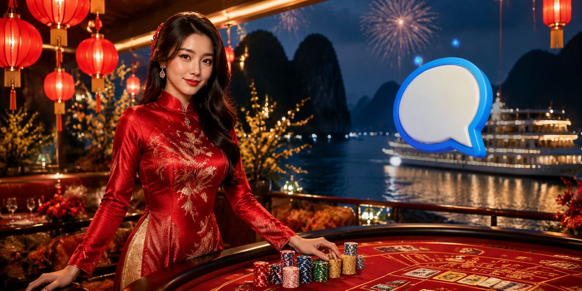 Chợ đêm Vịnh Hạ Long với không khí bài card sôi động – nơi người dùng mới hay tìm hiểu ưu đãi casino
