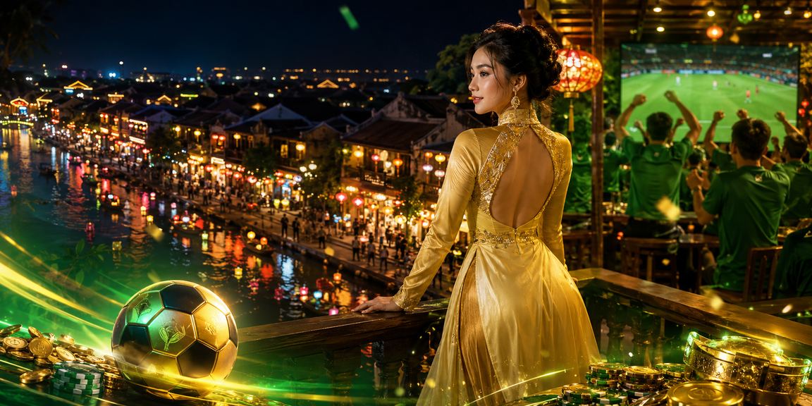 Không khí lễ hội Hội An kết hợp với chương trình VIP của 100000
